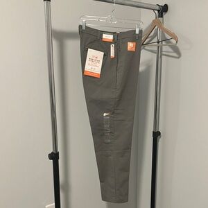 Van Heusen Men's Charcoal Chinos